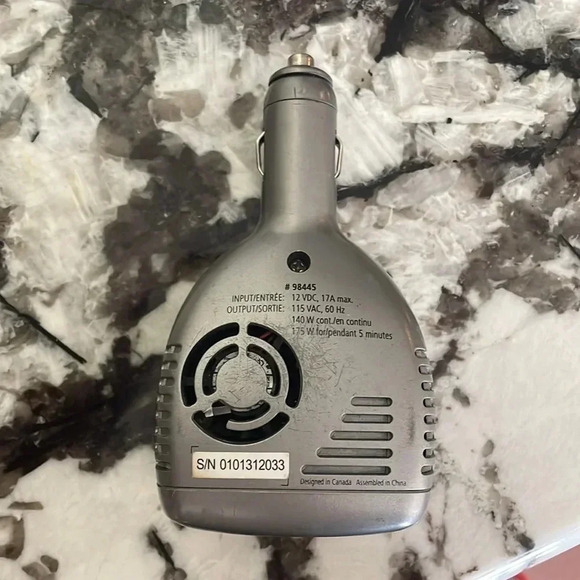 Car A/C Adapter Plug In - Picture 2 of 3
